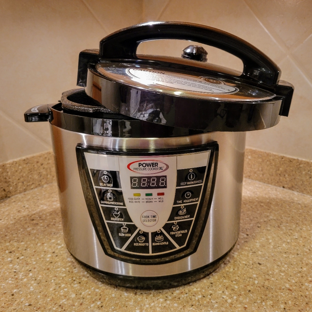 Power Pressure Cooker XL 6quart